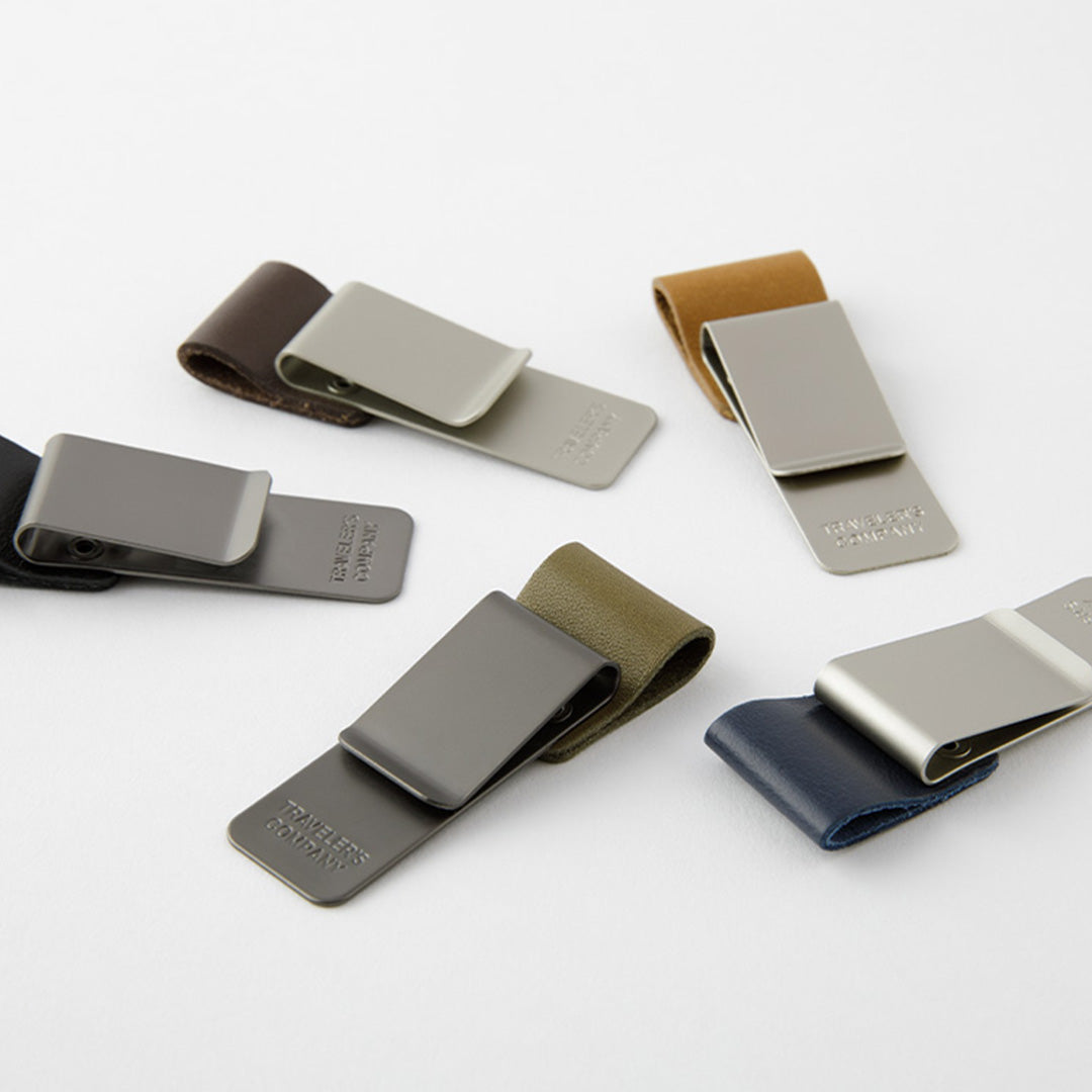 TRAVELER'S COMPANY Penholder Medium Olive by TRAVELER'S COMPANY at Cult Pens