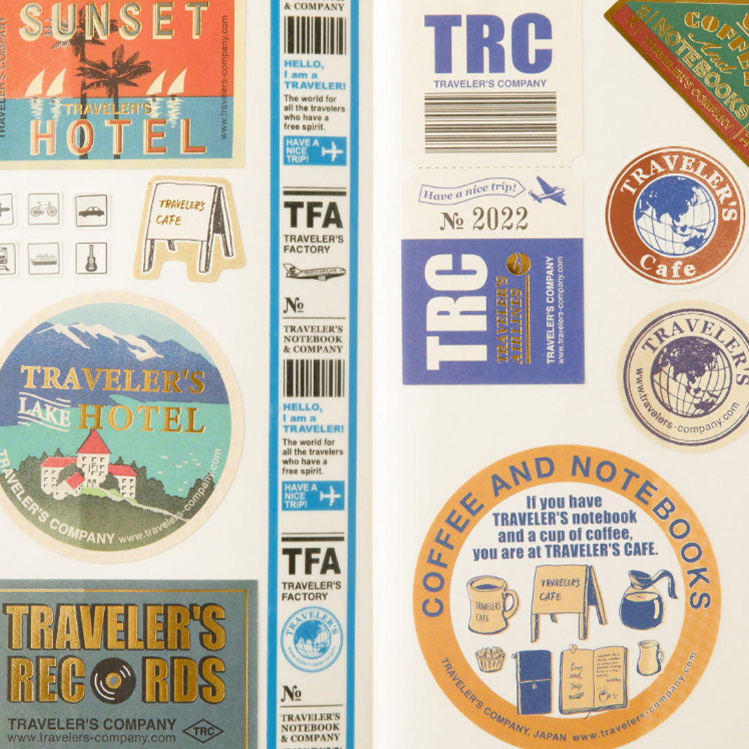 TRAVELER'S COMPANY Notebook Refill Sticker Release Paper by TRAVELER'S COMPANY at Cult Pens