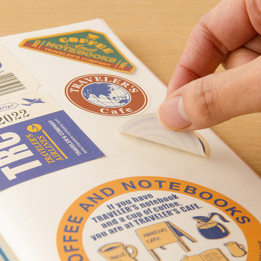 TRAVELER'S COMPANY Notebook Refill Sticker Release Paper by TRAVELER'S COMPANY at Cult Pens