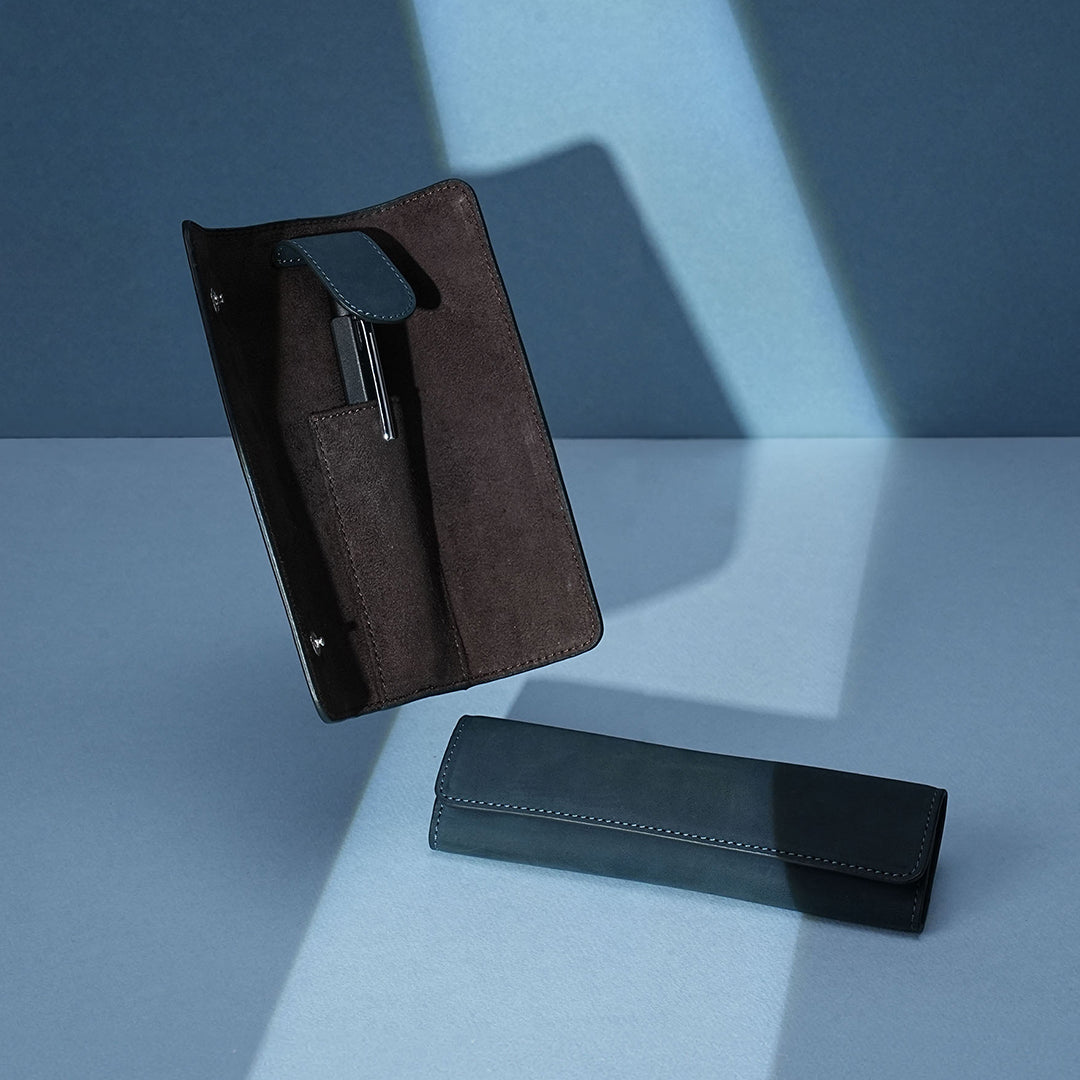 Endless Companion 1-Pen Pouch Blue
