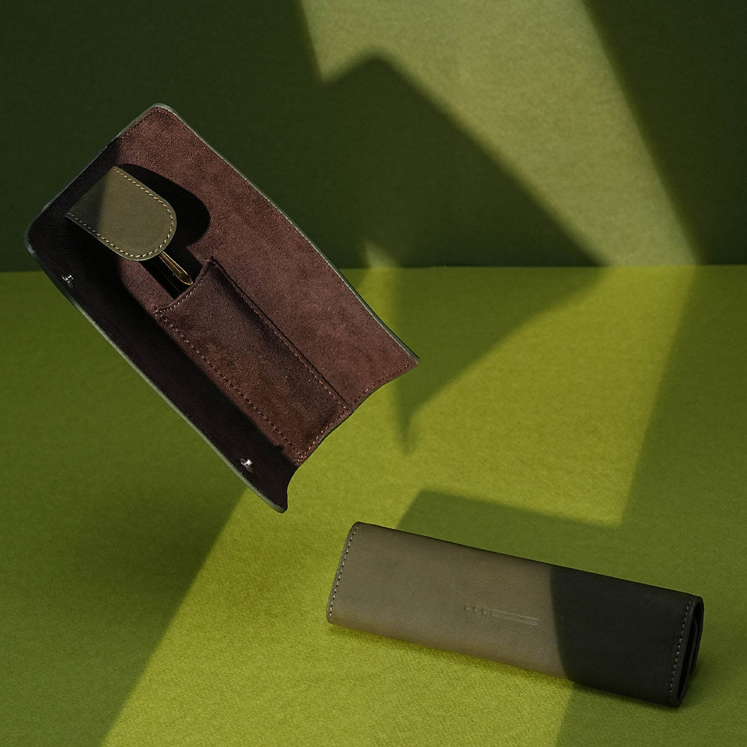 Endless Companion 1-Pen Pouch Green