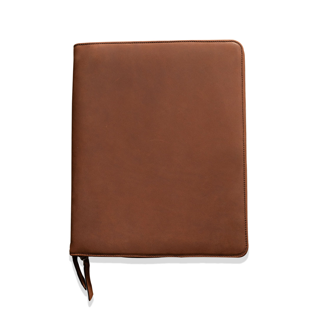 Endless Folio A4 with Storyboard Spiral Notebook Brown