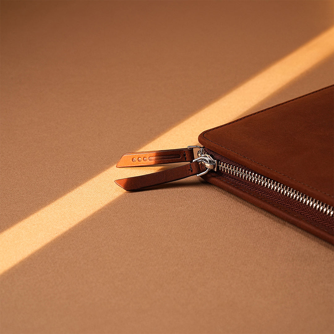 Endless Folio A4 with Storyboard Spiral Notebook Brown