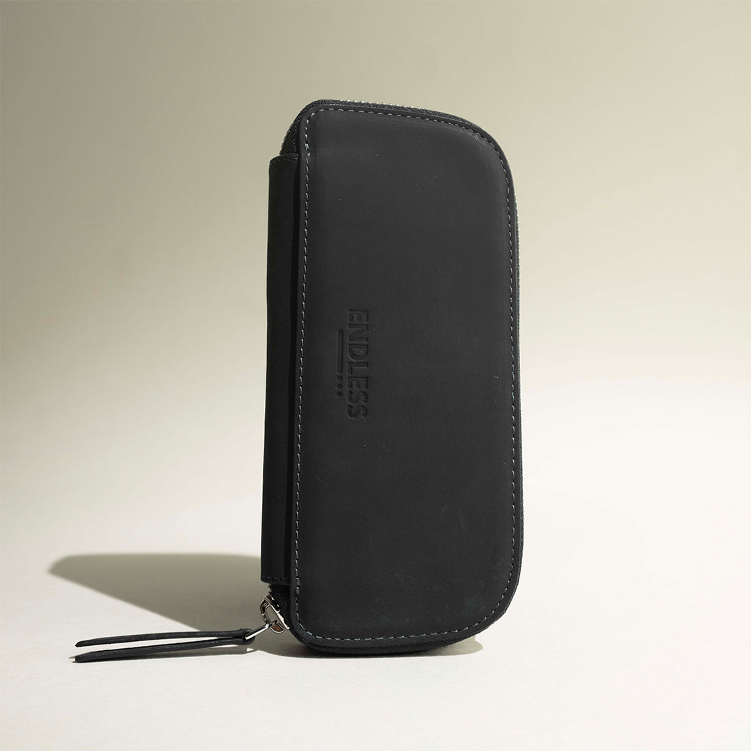 Endless Companion 3-Pen Pouch Black