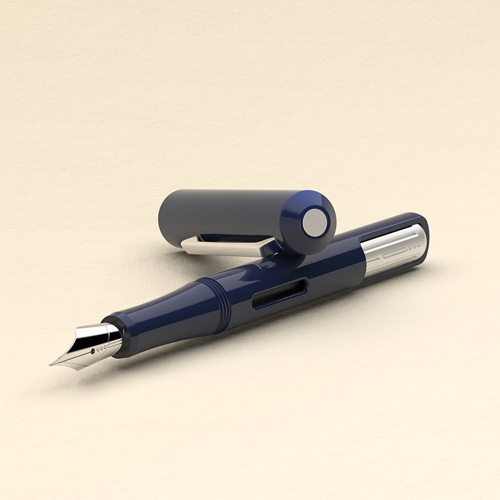 Endless Captiva Deep Ocean Fountain Pen