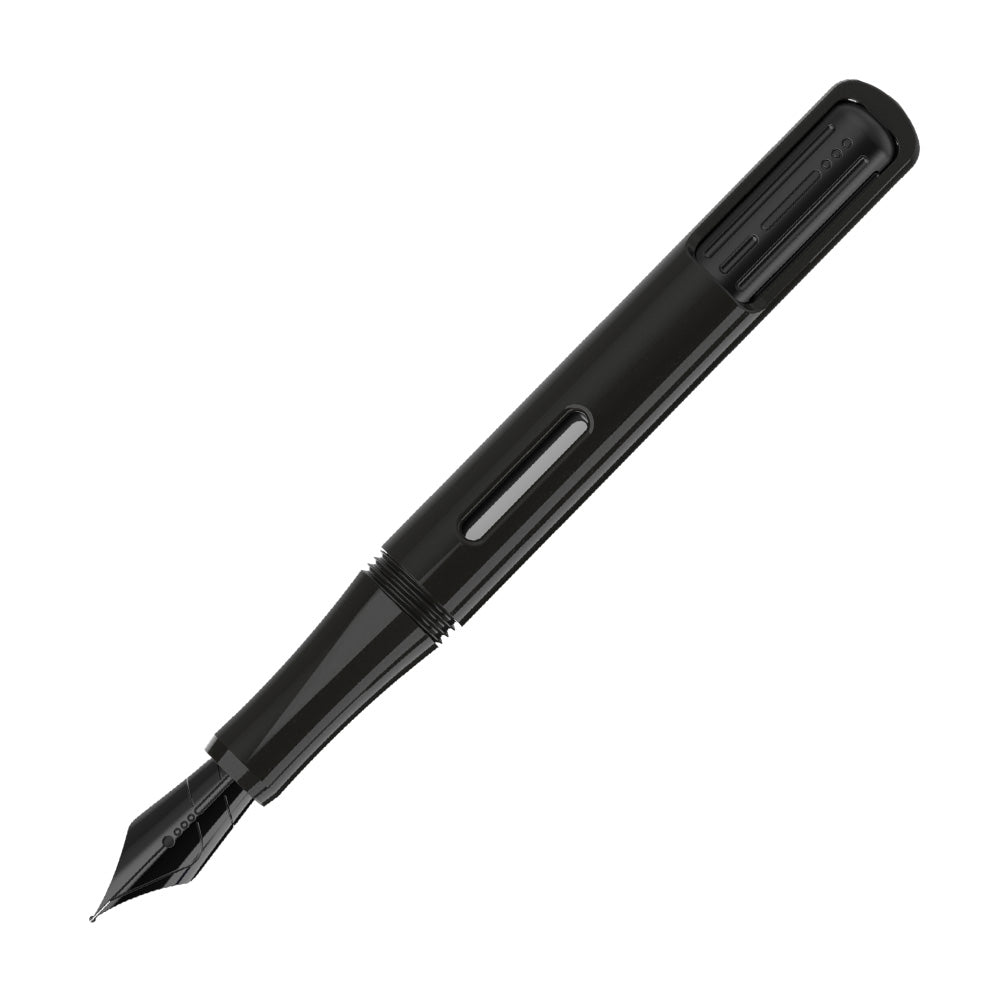 Endless Captiva Stealth Fountain Pen Black