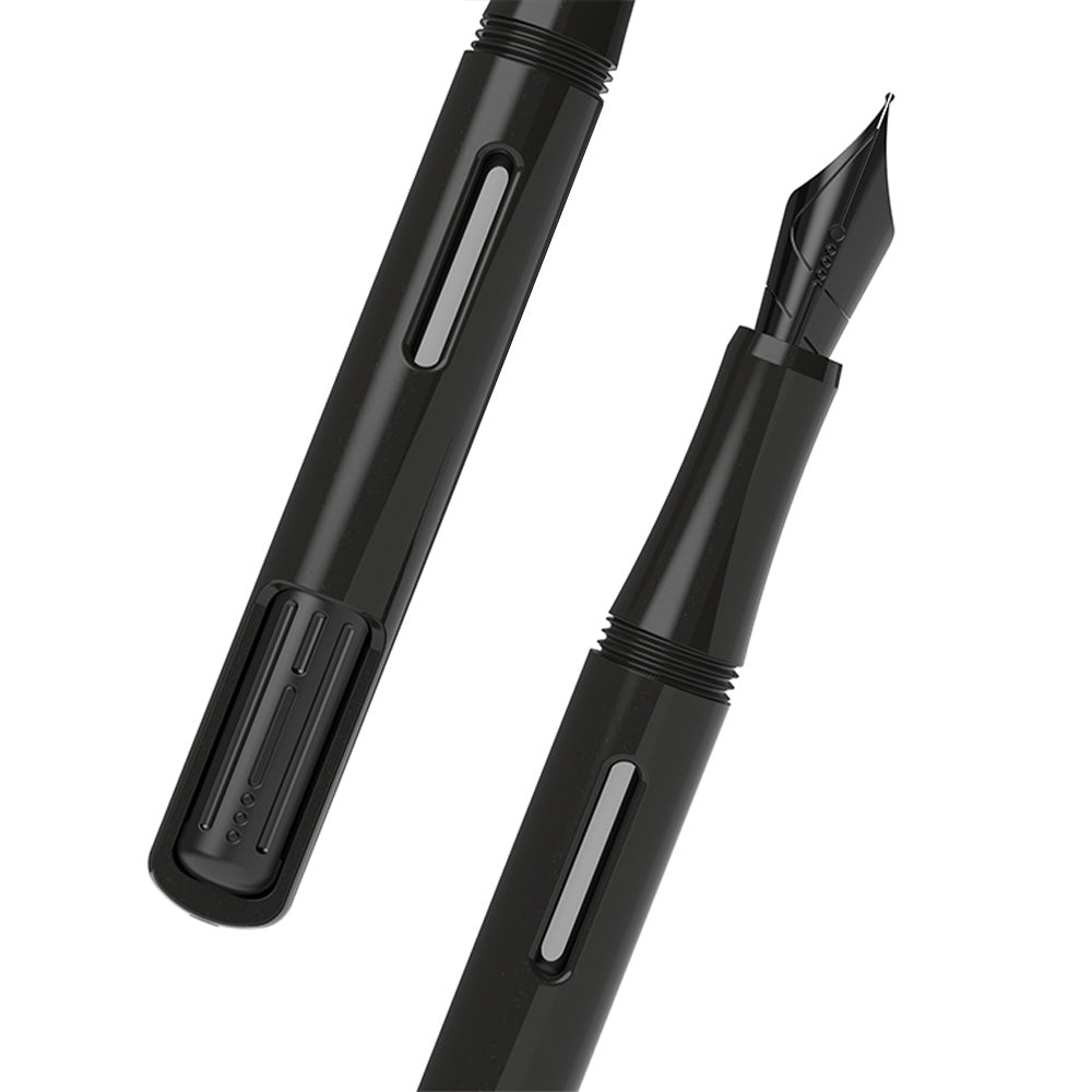 Endless Captiva Stealth Fountain Pen Black