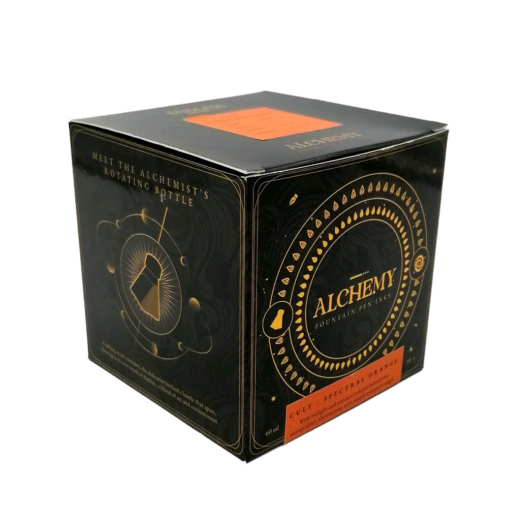 Cult Pens Exclusive Alchemy Ink By Endless 60ml Orange