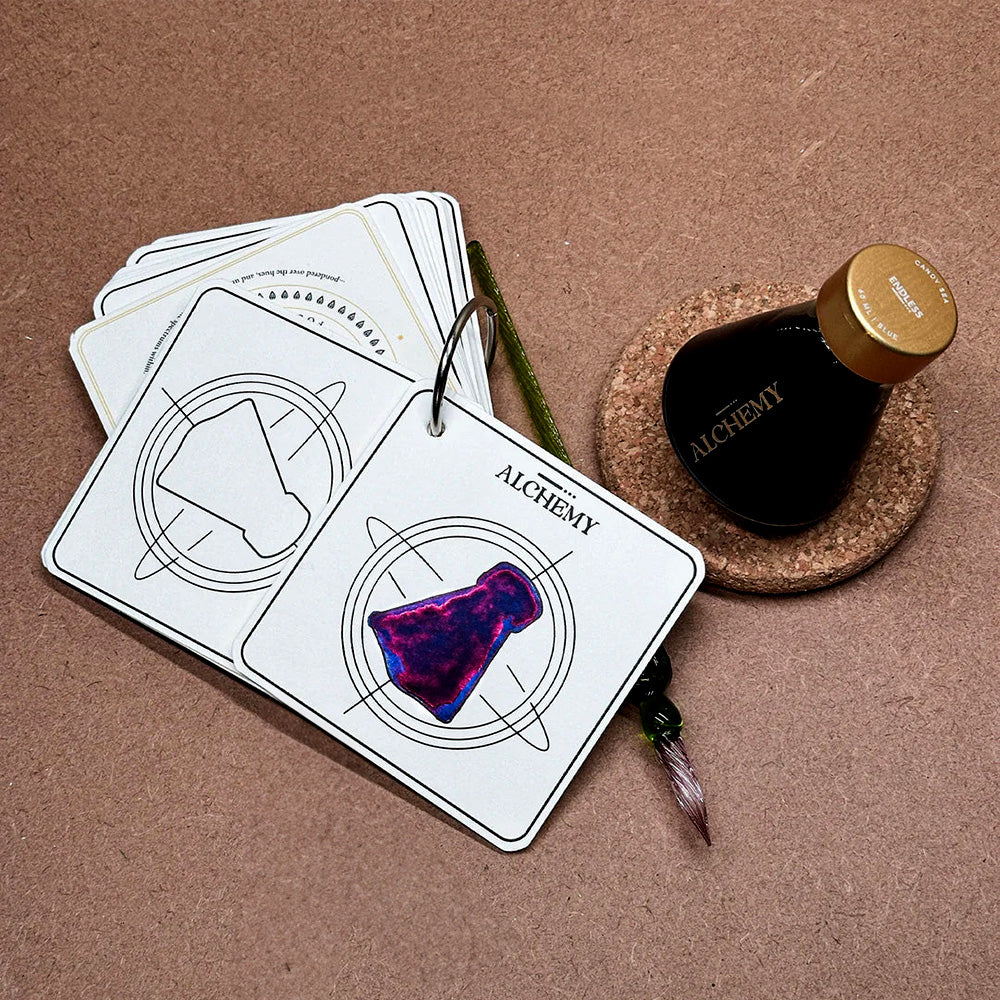 Endless Alchemy Ink Swatch Booklet
