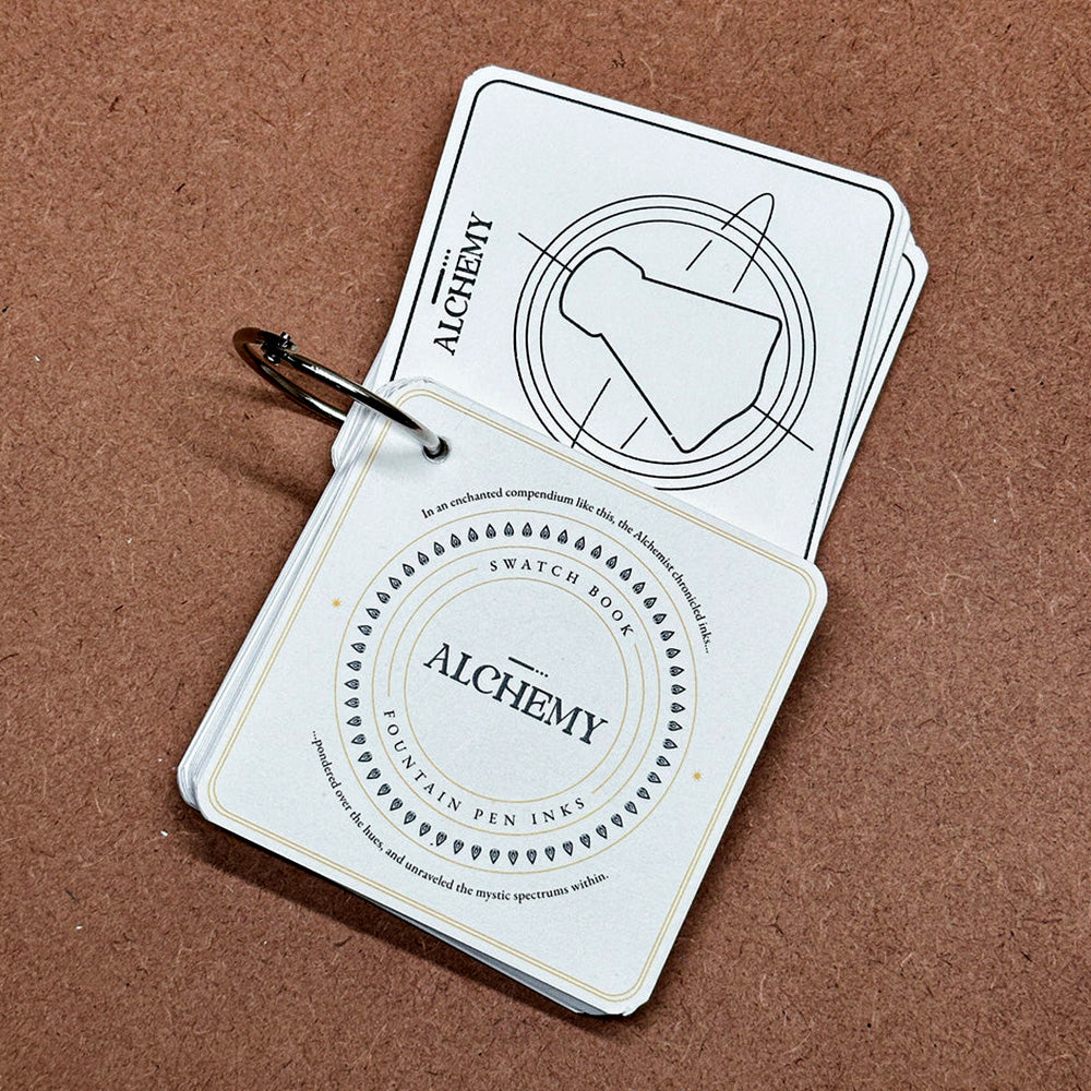 Endless Alchemy Ink Swatch Booklet