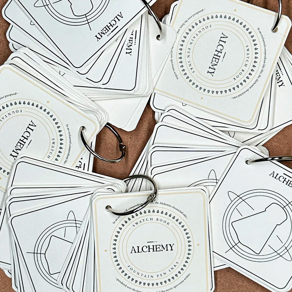 Endless Alchemy Ink Swatch Booklet