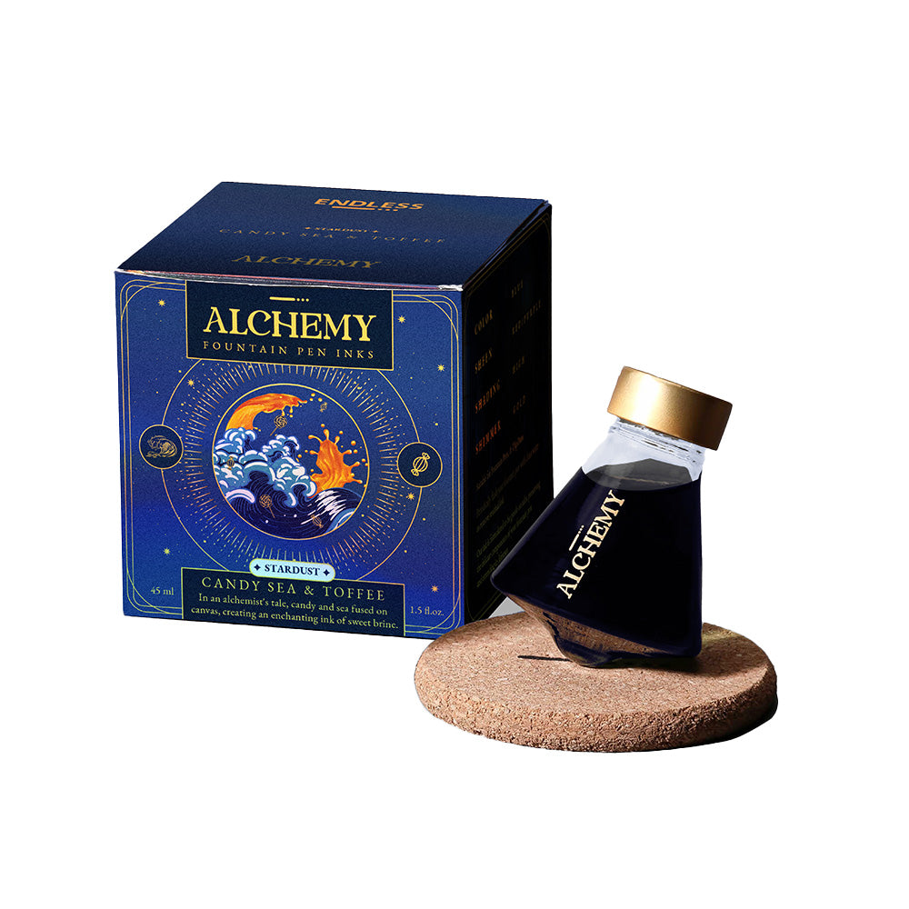 Endless Alchemy Stardust Shimmer Fountain Pen Ink