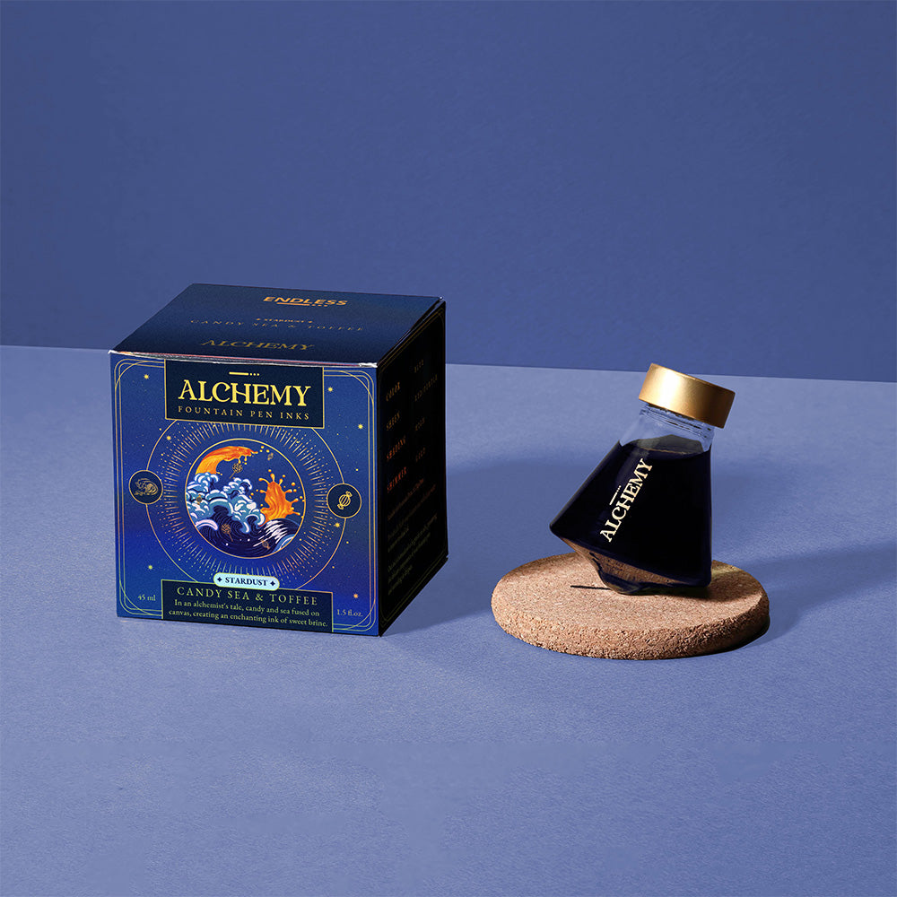 Endless Alchemy Stardust Shimmer Fountain Pen Ink