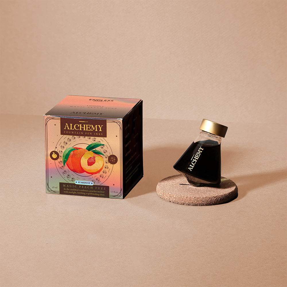 Endless Alchemy Stardust Shimmer Fountain Pen Ink