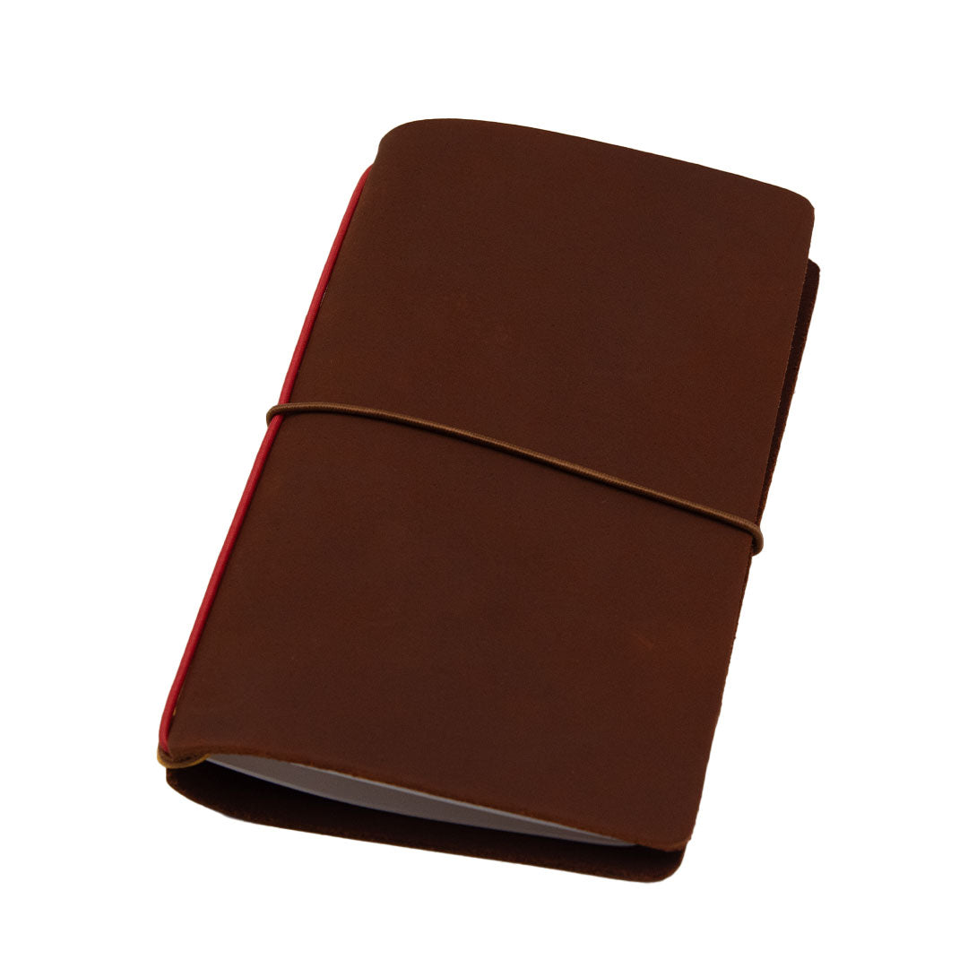 Endless Pocket Explorer Refillable Leather Tomoe River Paper Ruled