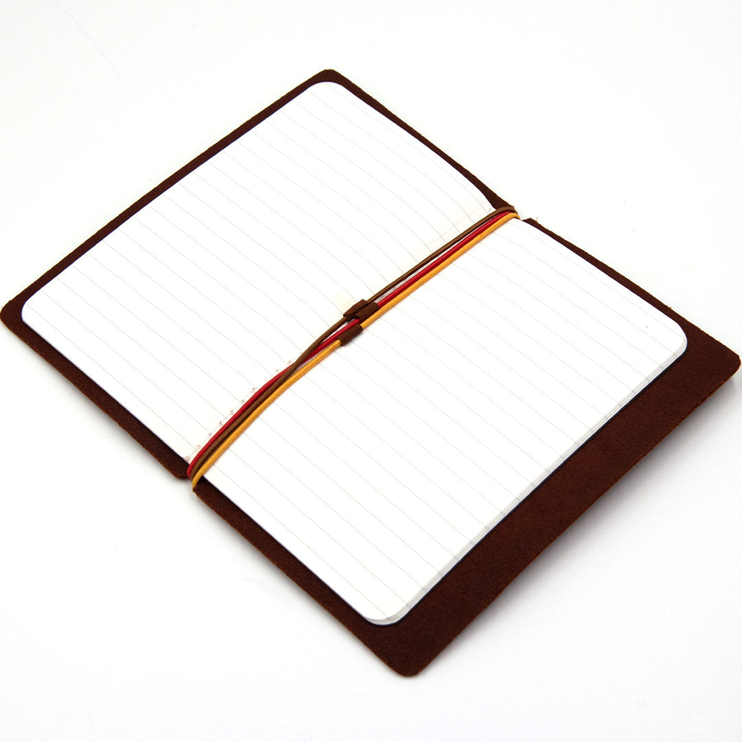 Endless Pocket Explorer Refillable Leather Tomoe River Paper Ruled