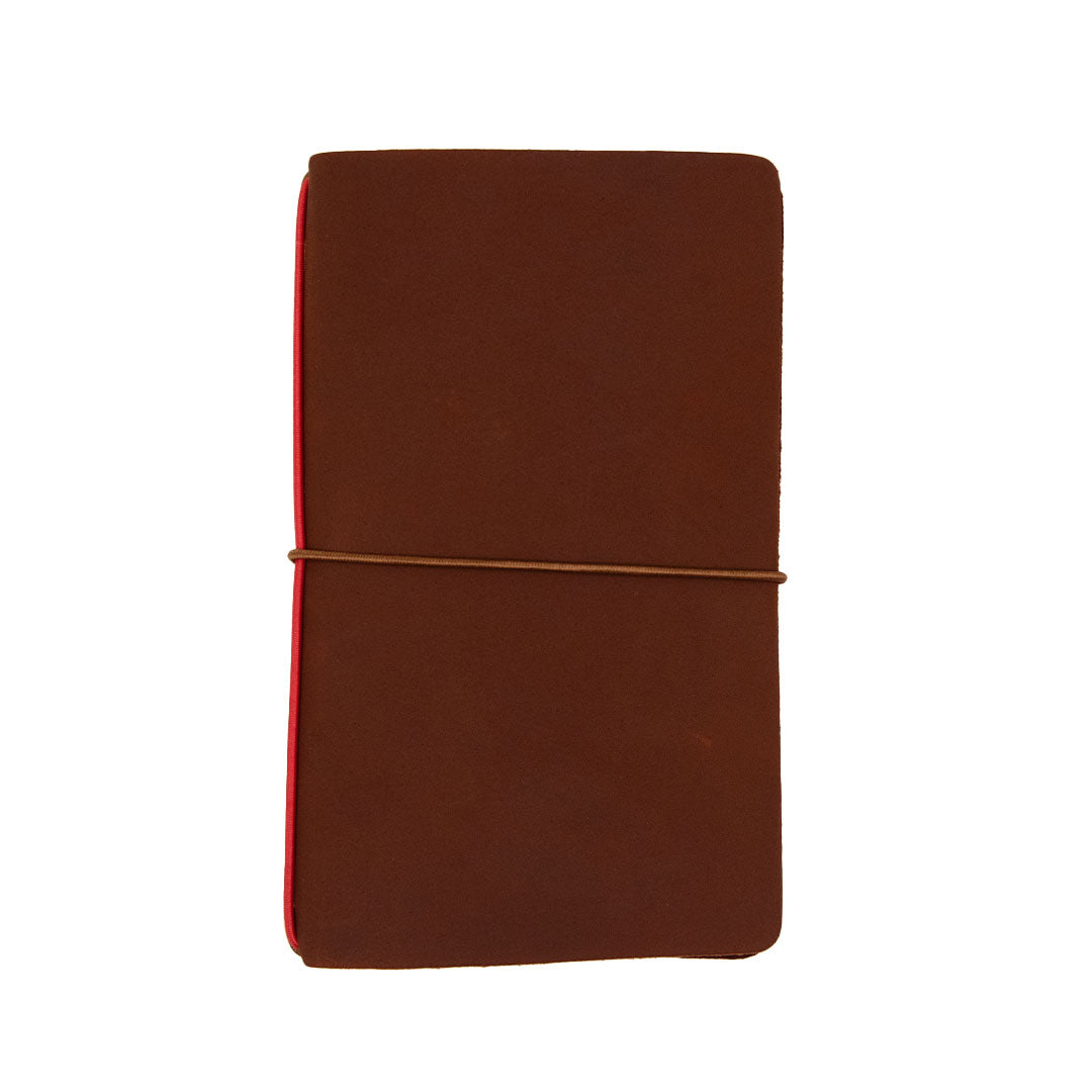 Endless Pocket Explorer Refillable Leather Tomoe River Paper Ruled