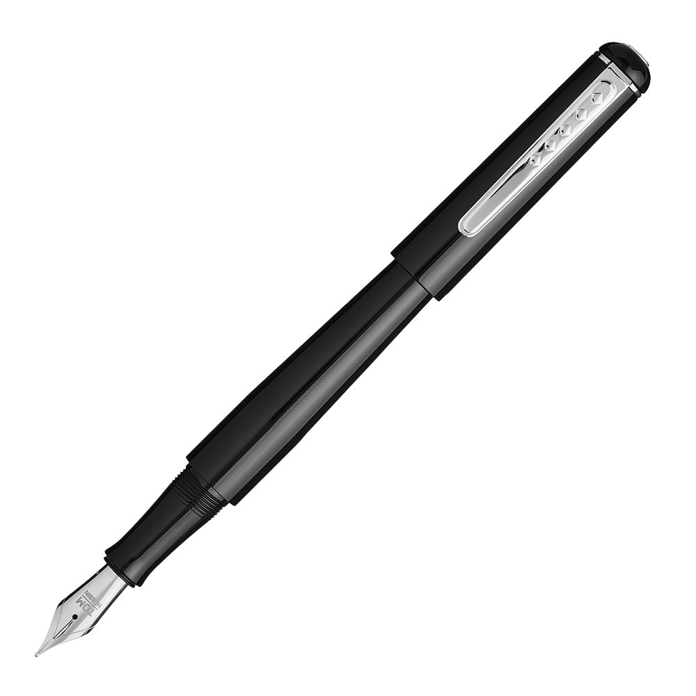 Tom Hessin Charles Collection Fountain Pen Birmingham Noir