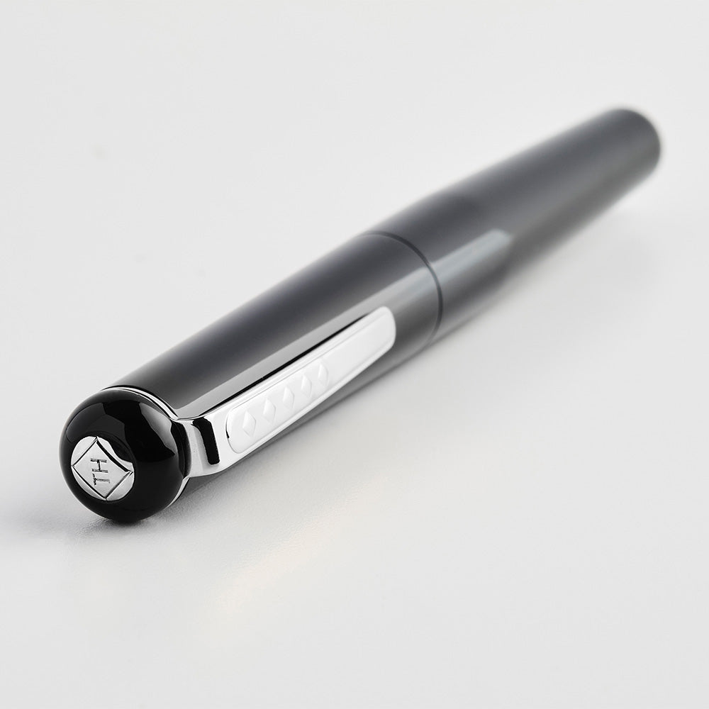 Tom Hessin Charles Collection Fountain Pen Birmingham Noir