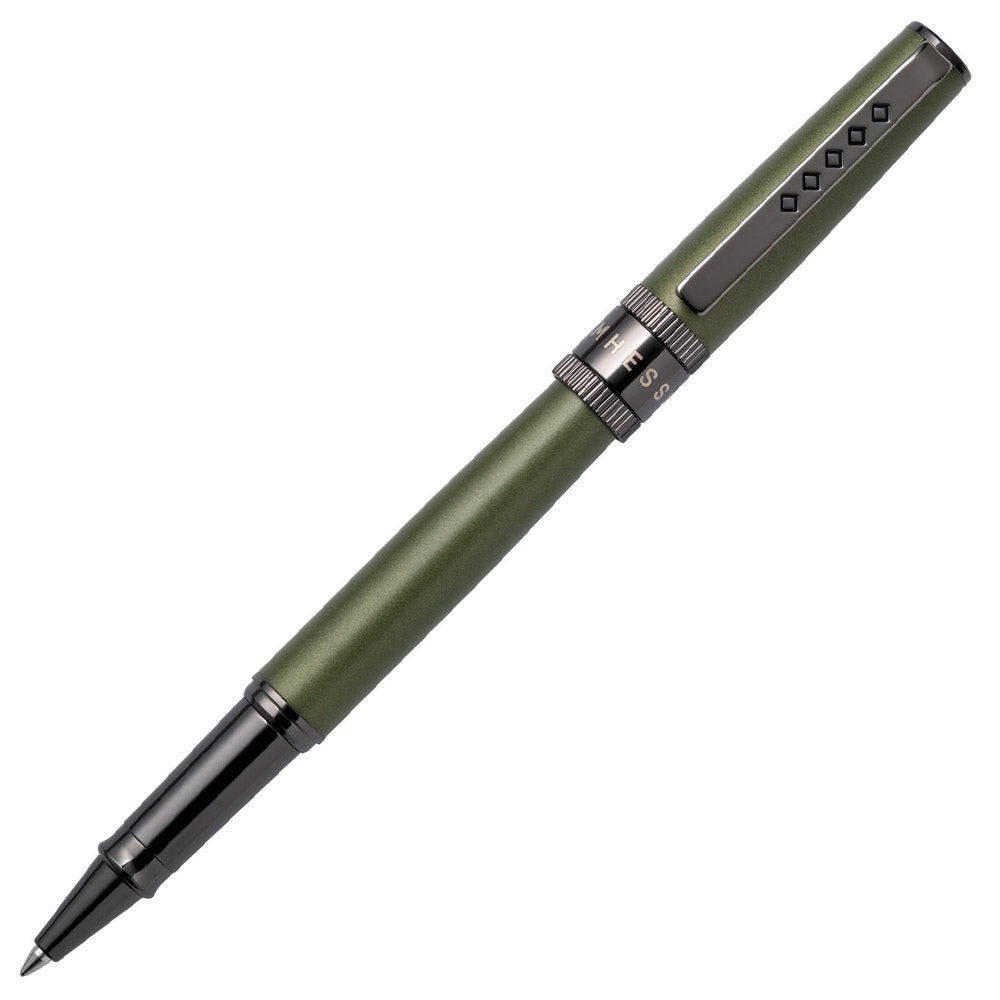 Tom Hessin Rebel Rollerball Pen Garrison Green
