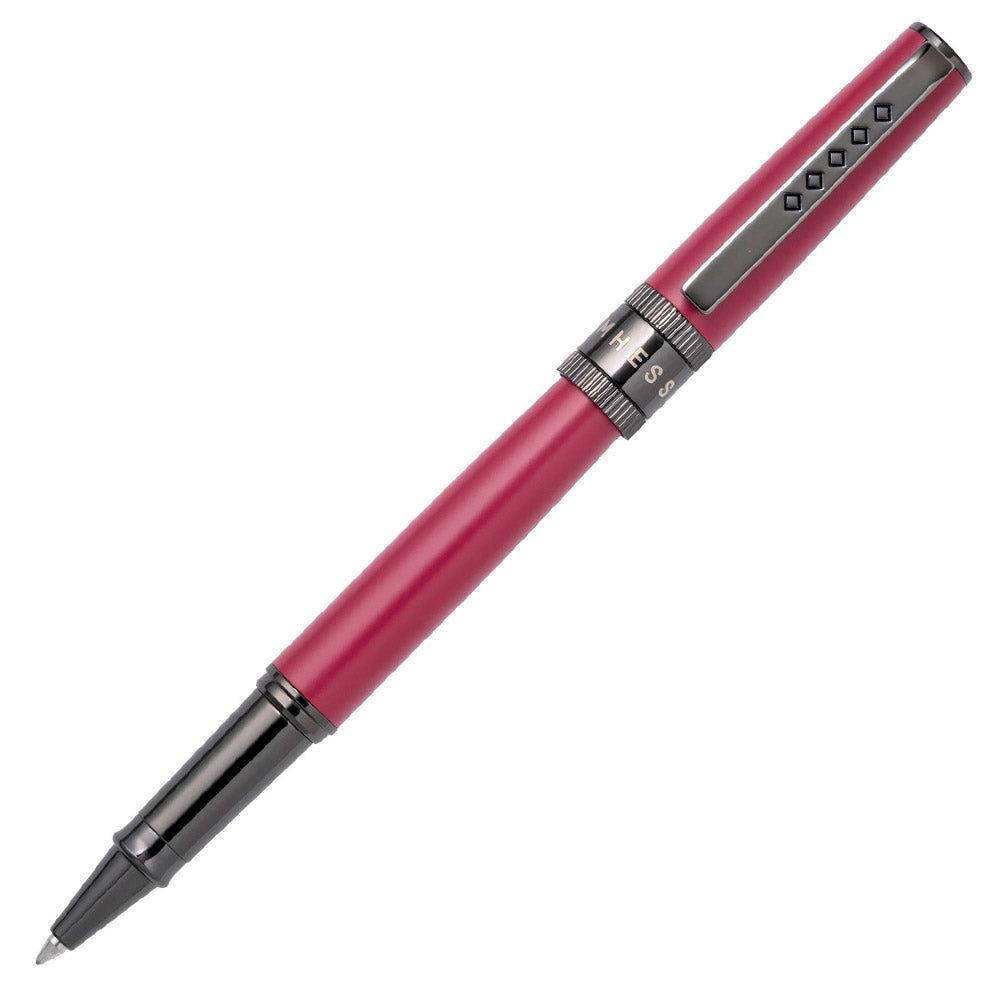 Tom Hessin Rebel Rollerball Pen Jewellers Rouge
