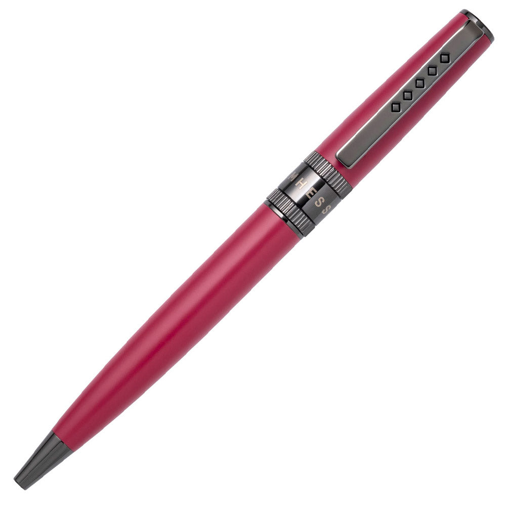 Tom Hessin Rebel Ballpoint Pen Jewellers Rouge