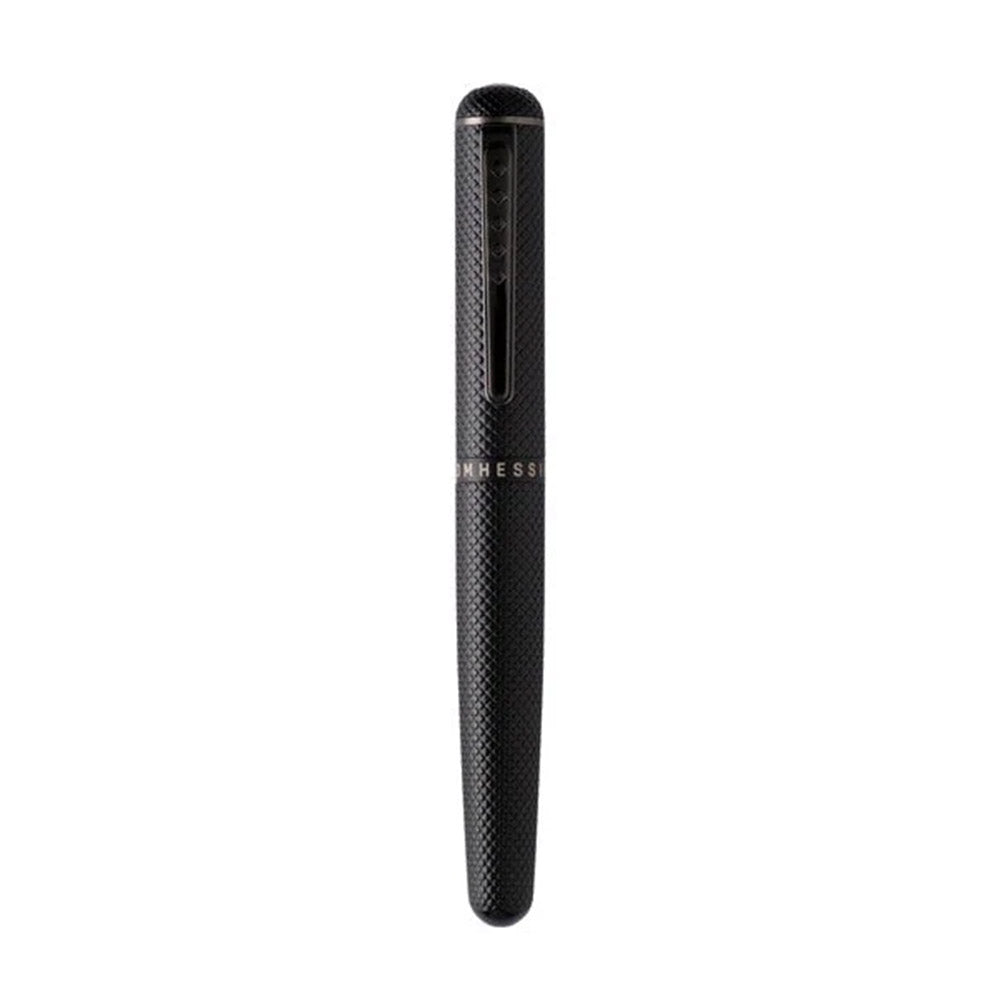 Tom Hessin Charles 1870 Gherkin Fountain Pen All Black