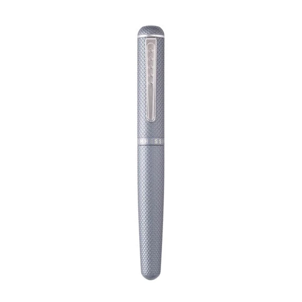 Tom Hessin Charles 1870 Gherkin Fountain Pen Monument Grey