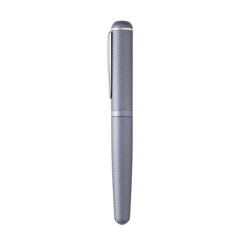 Tom Hessin Charles 1870 Gherkin Fountain Pen Monument Grey