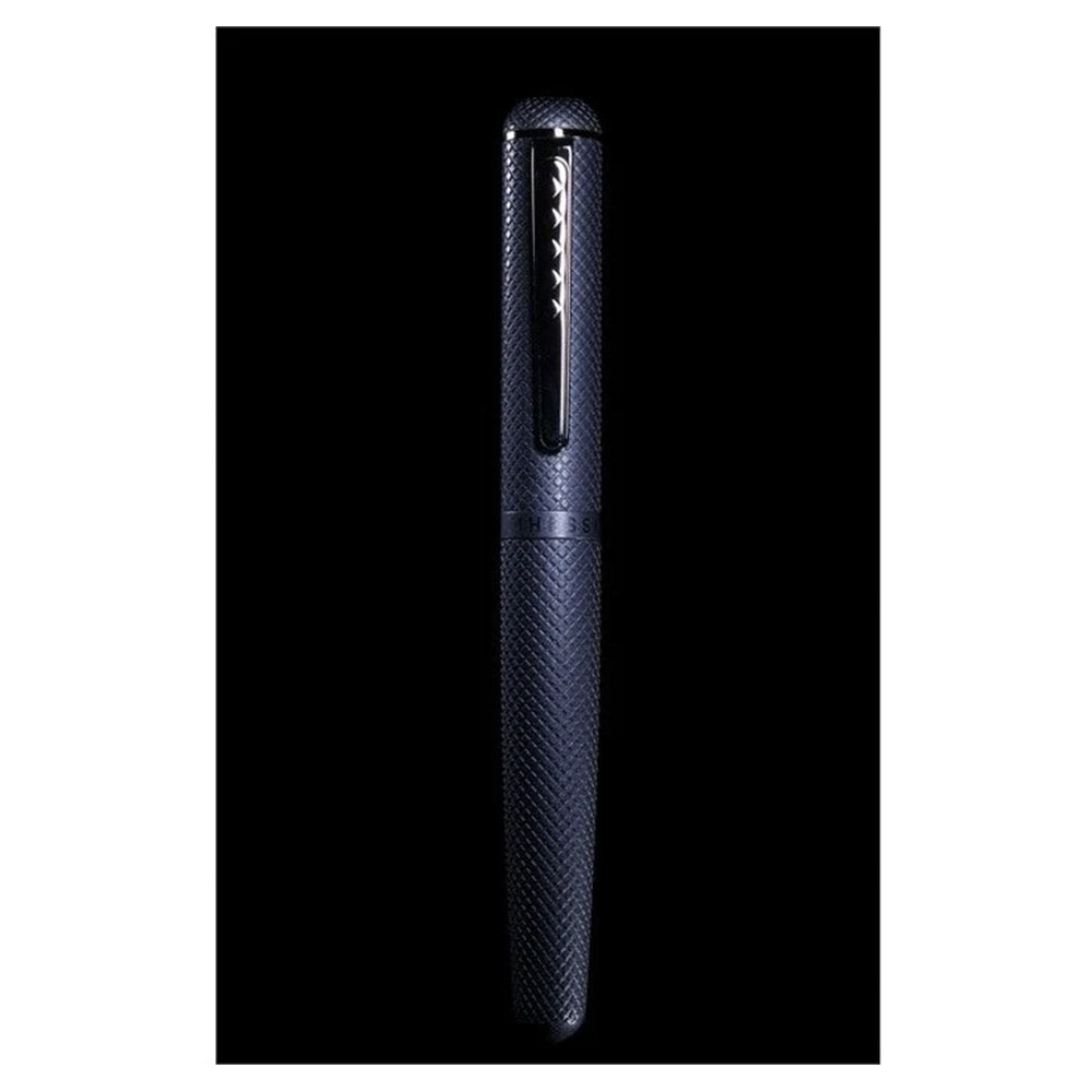 Tom Hessin Charles 1870 Gherkin Fountain Pen Monument Grey