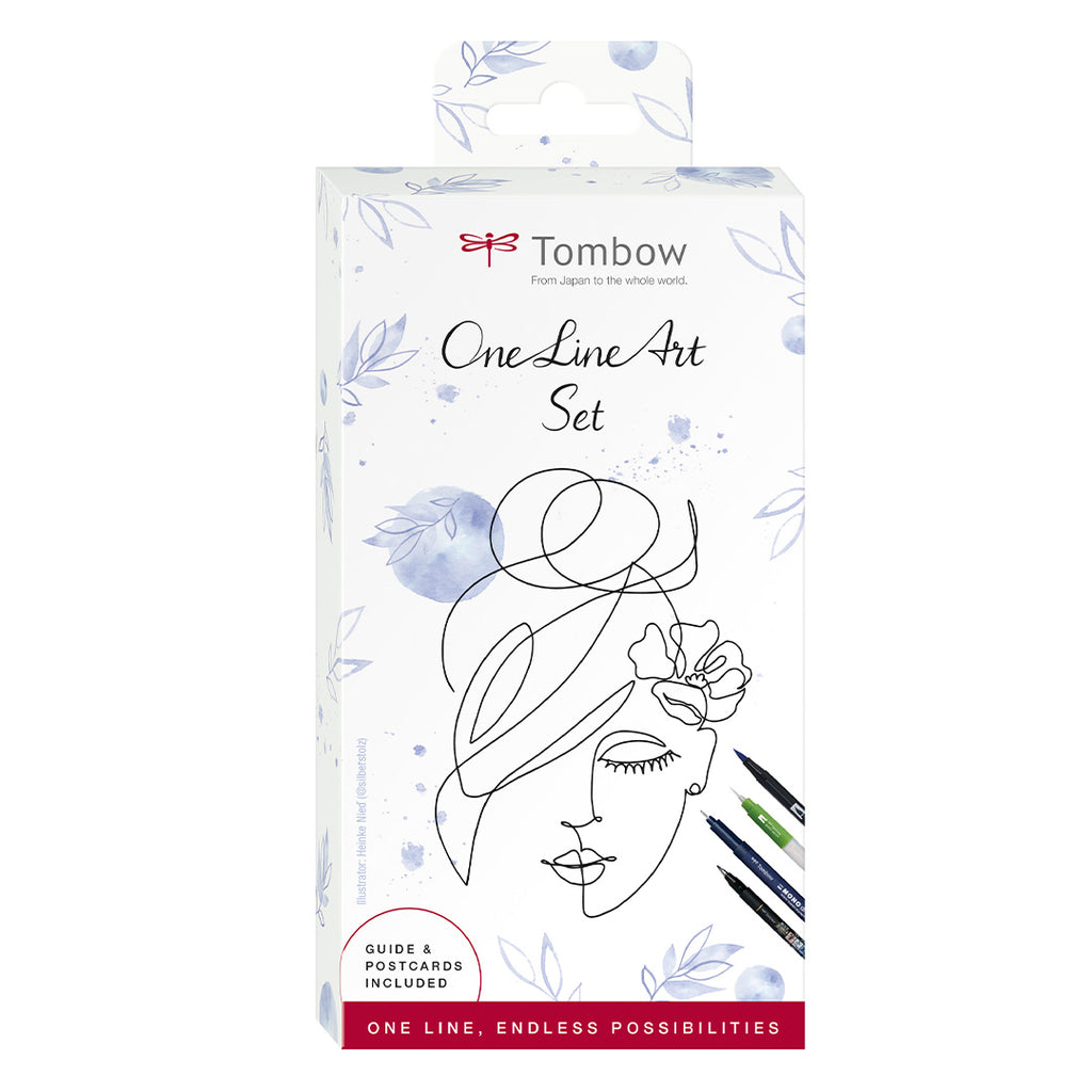 Tombow One Line Set Art Set by Tombow at Cult Pens