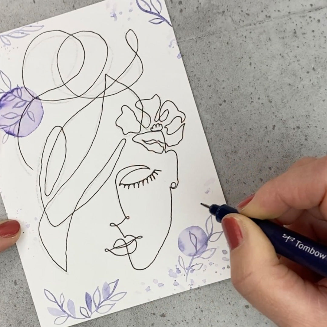 Tombow One Line Set Art Set by Tombow at Cult Pens