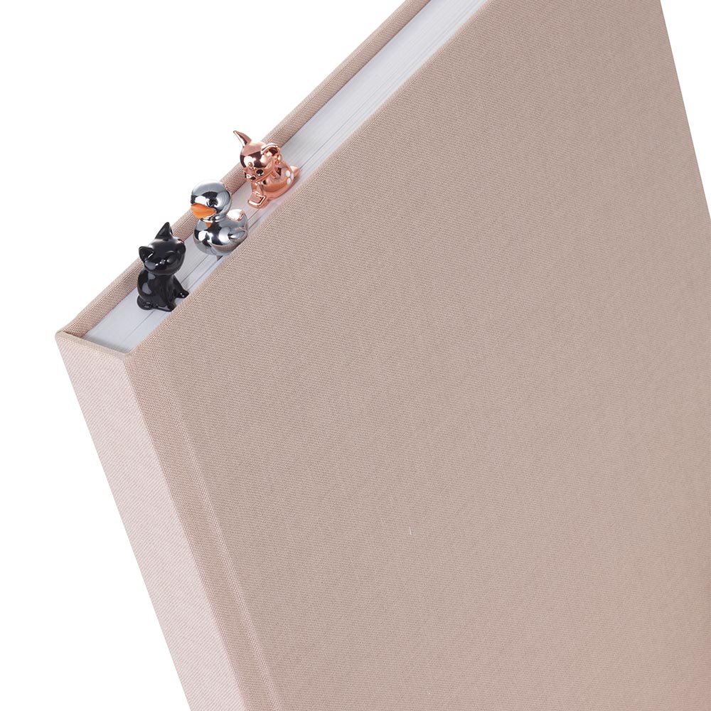 Troika Bookmark Cast Metal