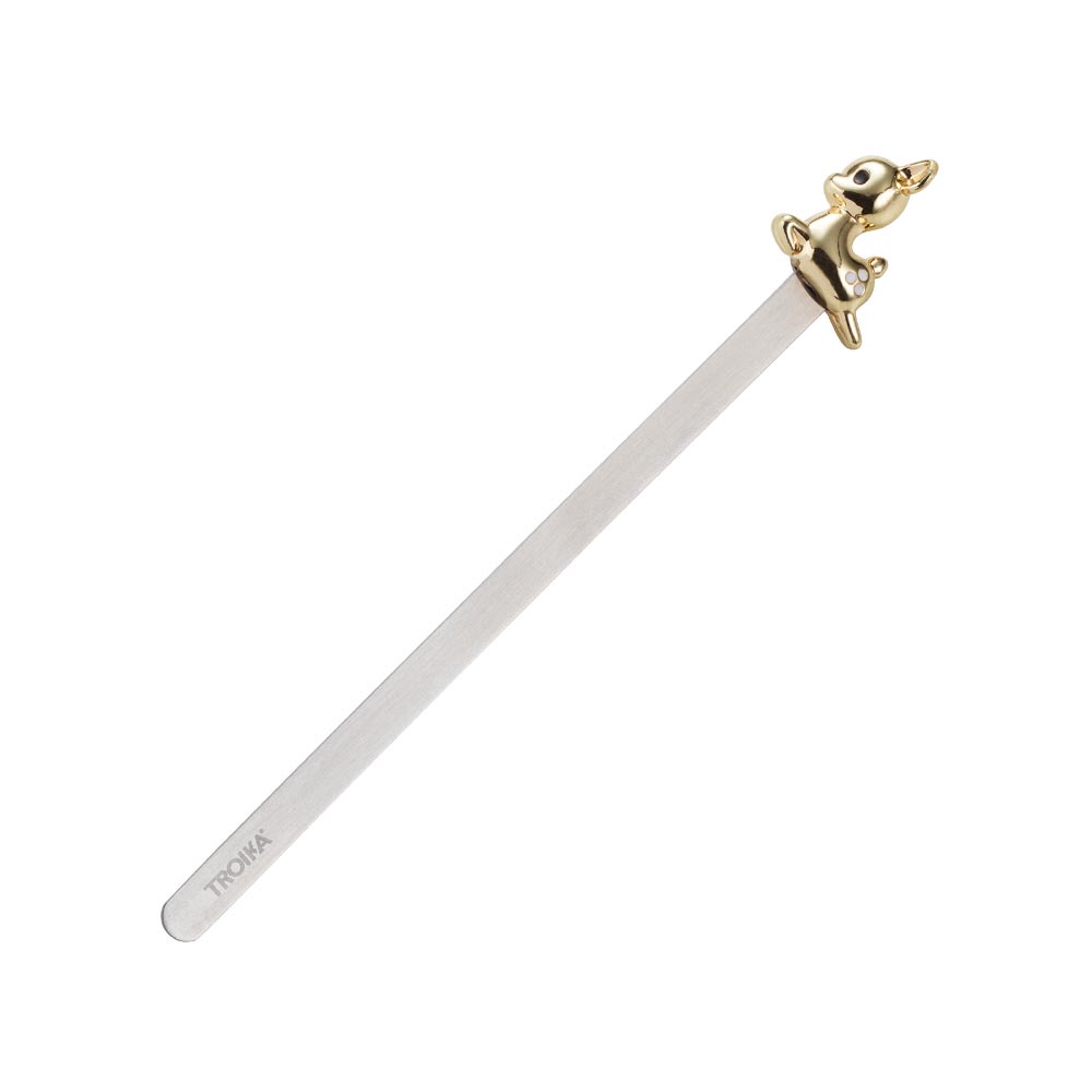 Troika Bookmark Cast Metal