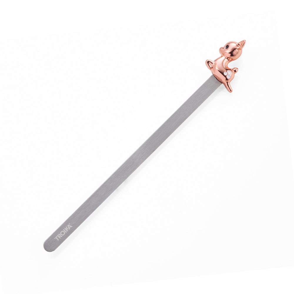 Troika Bookmark Cast Metal