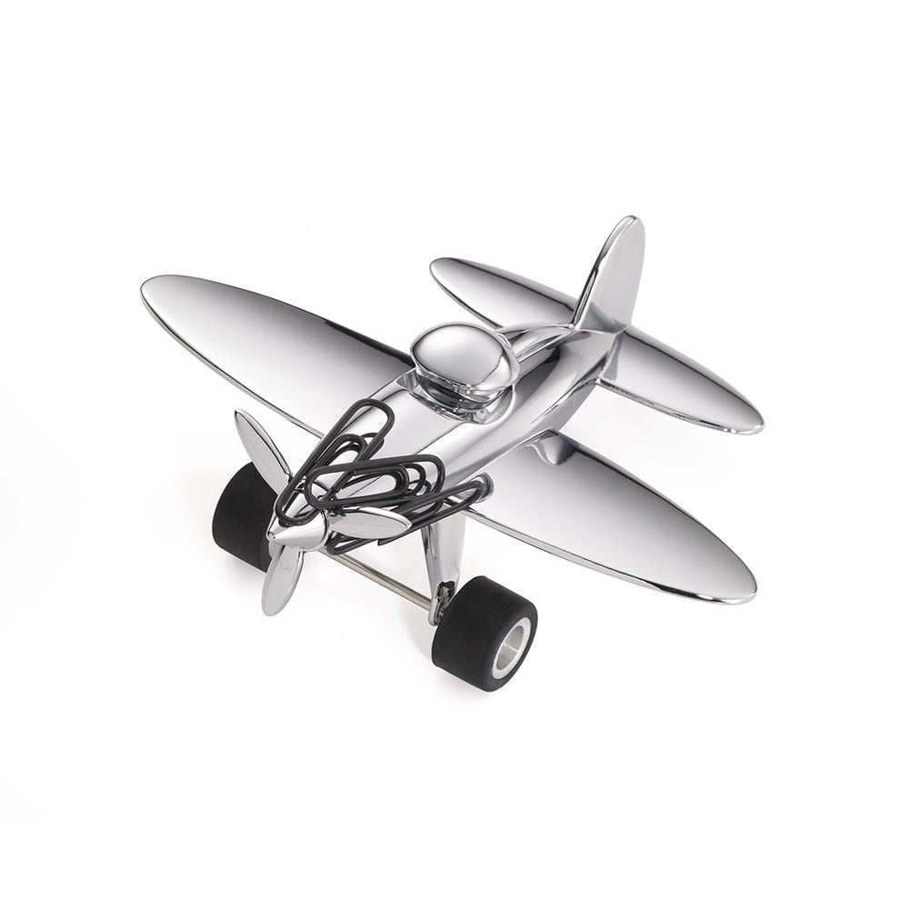 Troika Paper Clip Holder "STOP-OVER"