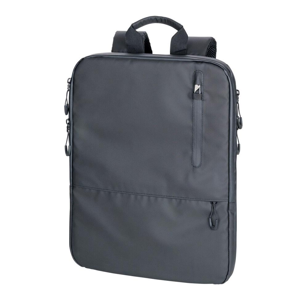 Troika Expandable Laptop Backpack Black