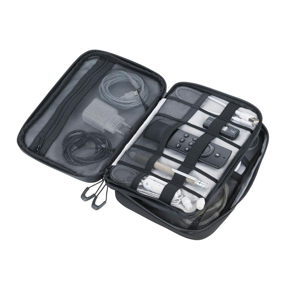 Troika Cable Organizer Black