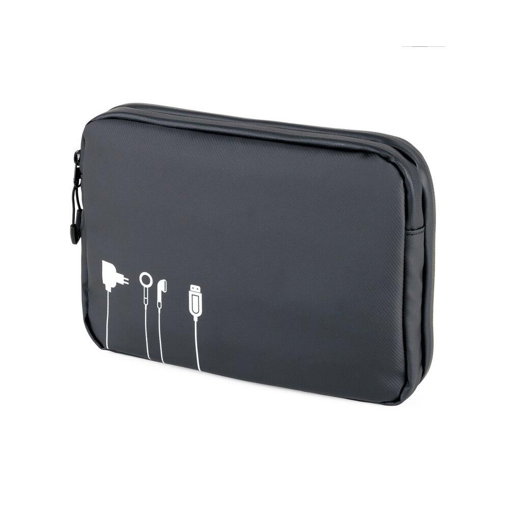 Troika Cable Organizer Black