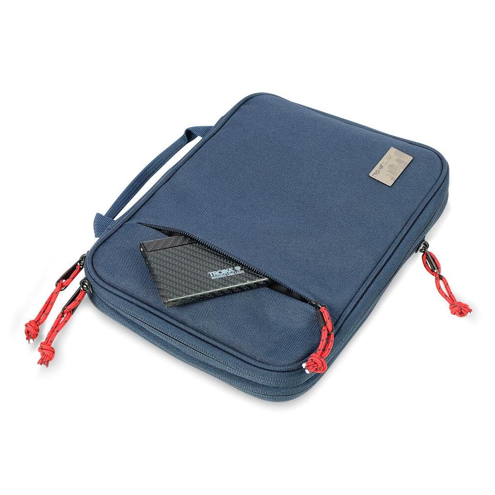 Troika Cable Organizer Dark Blue