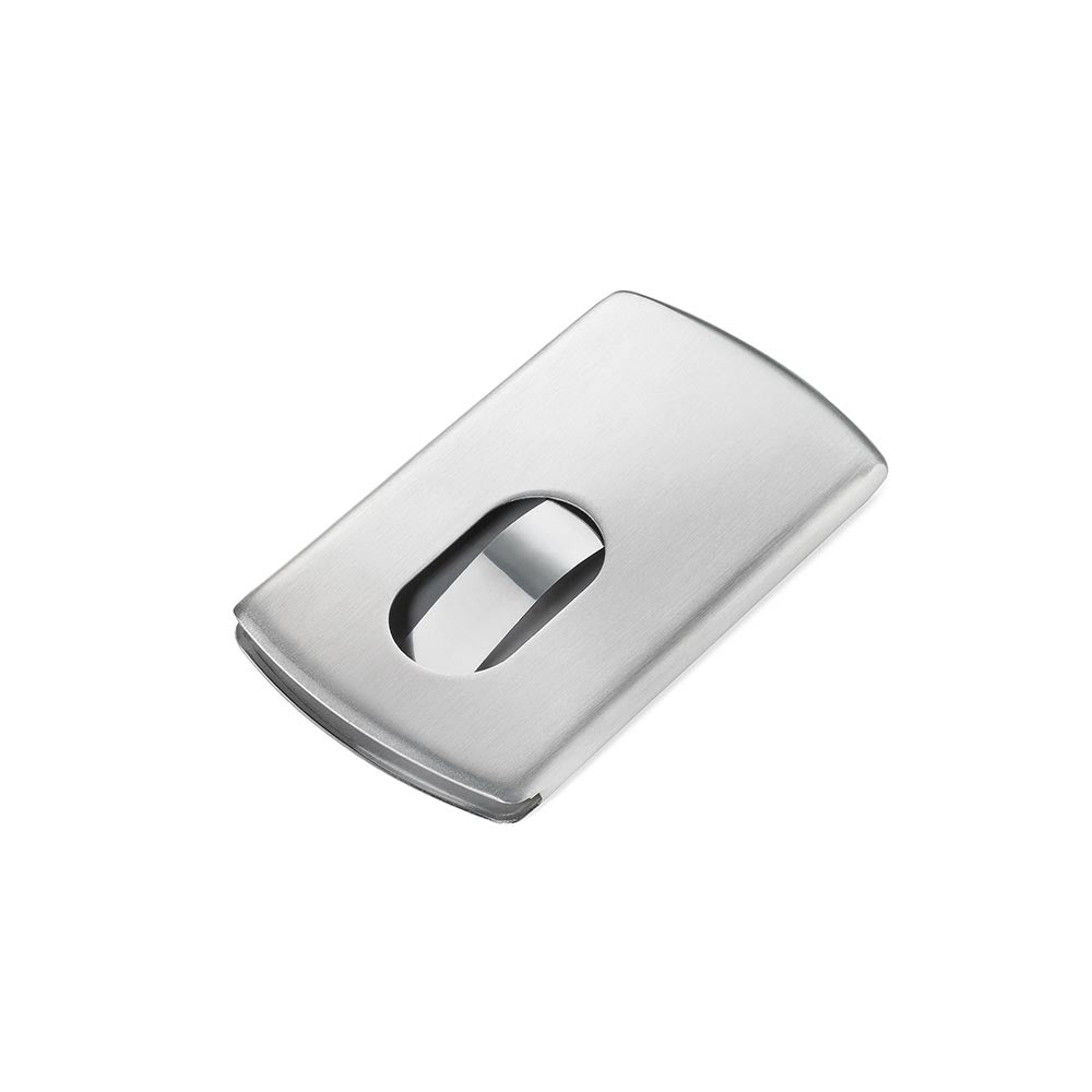 Troika Business Card Case Stainless Steel