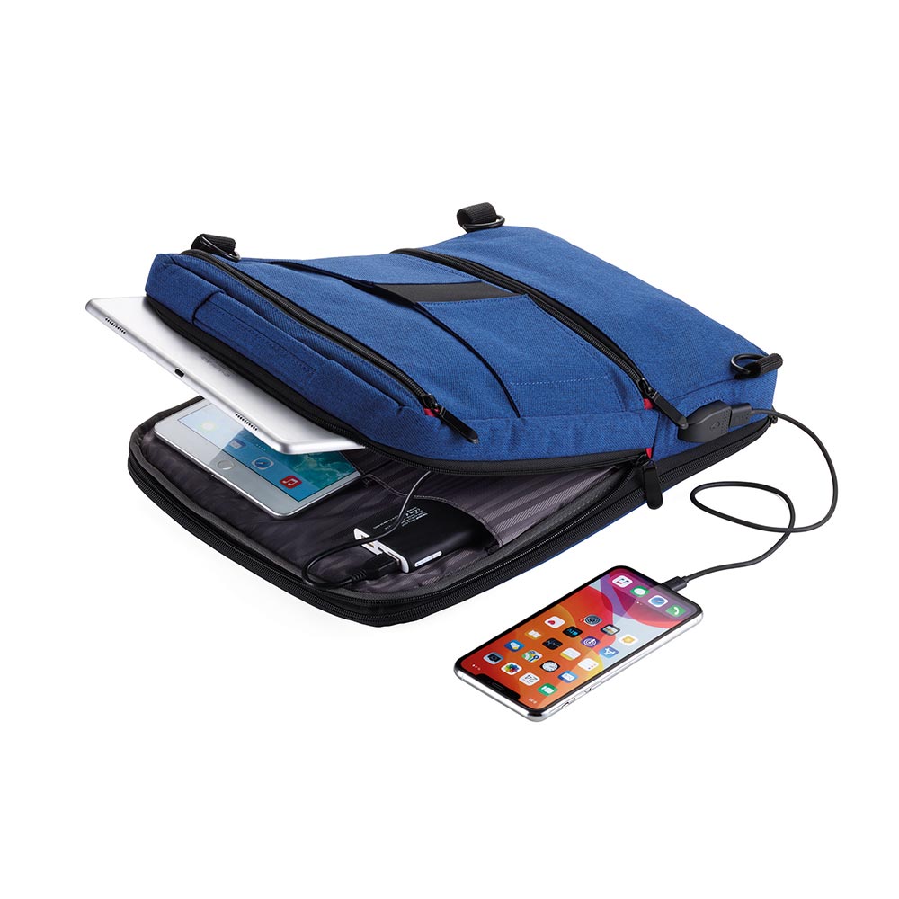 Troika Business Backpack Blue