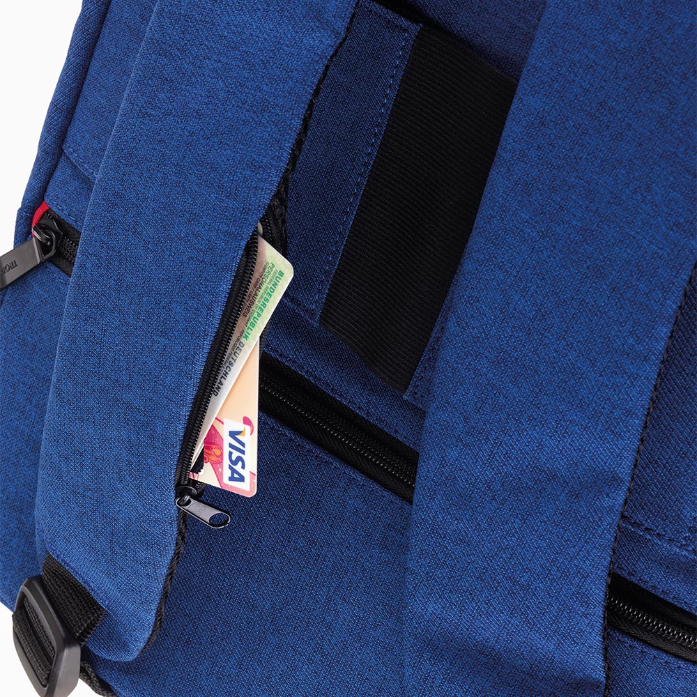 Troika Business Backpack Blue
