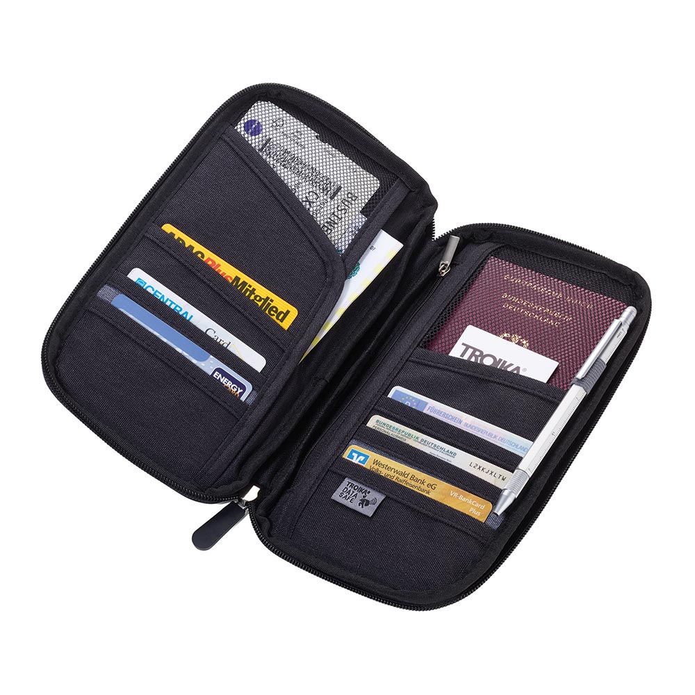 Troika Case For Travel Documents Around The World