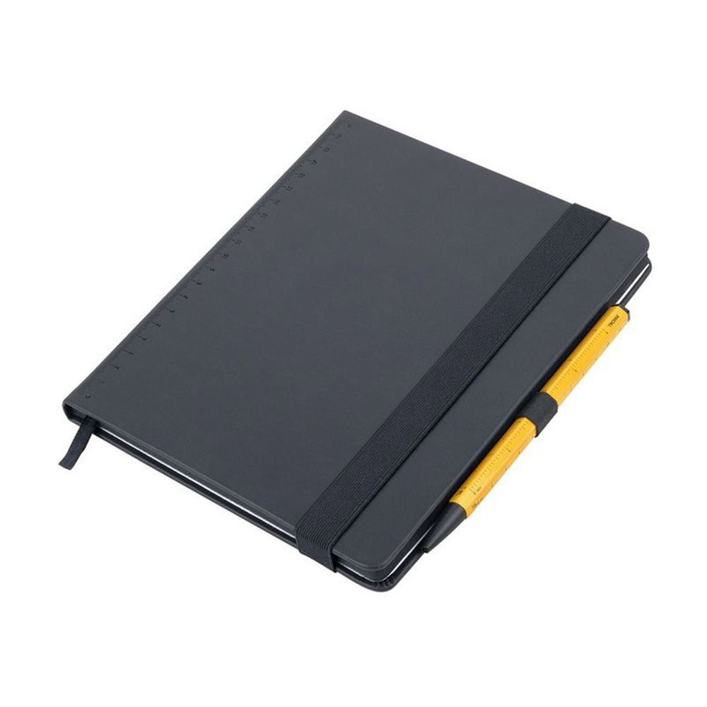Troika Slim Notepad A5 with Construction Pen