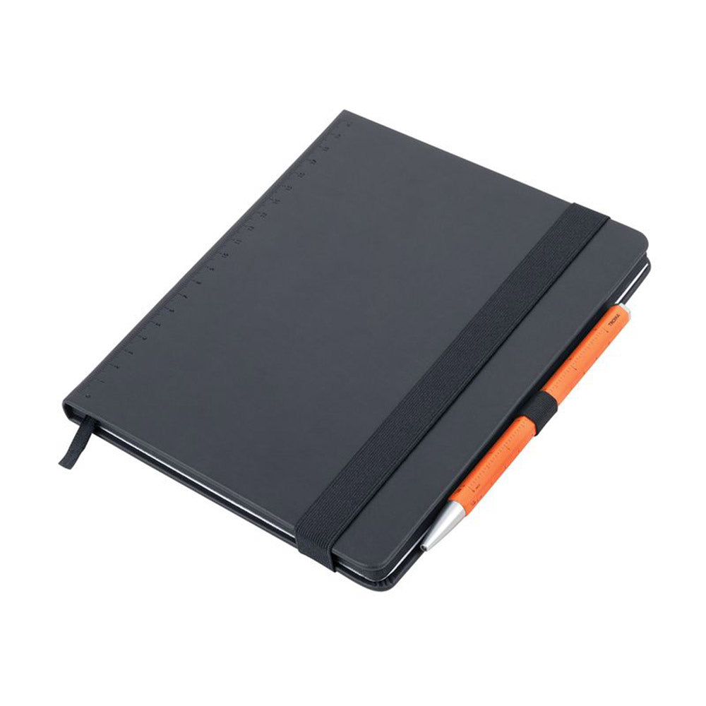 Troika Slim Notepad A5 with Construction Pen
