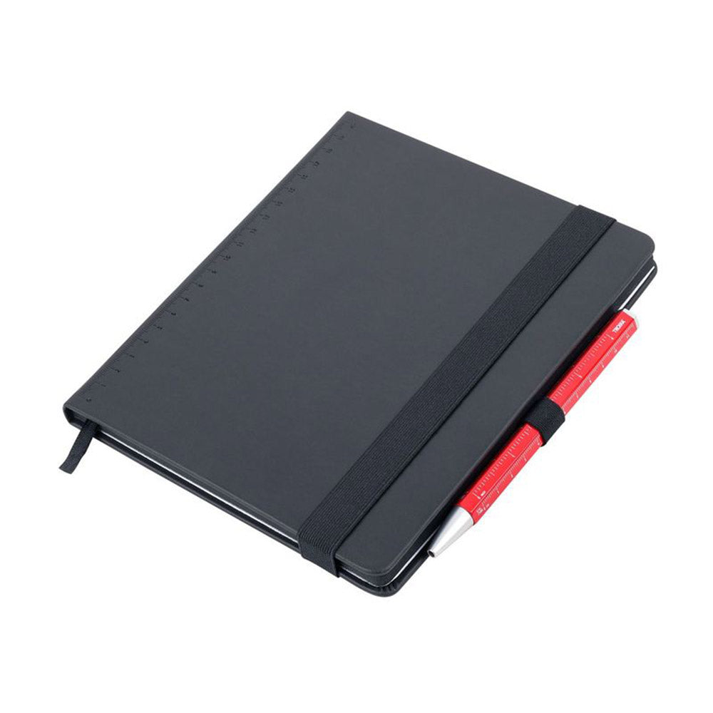 Troika Slim Notepad A5 with Construction Pen