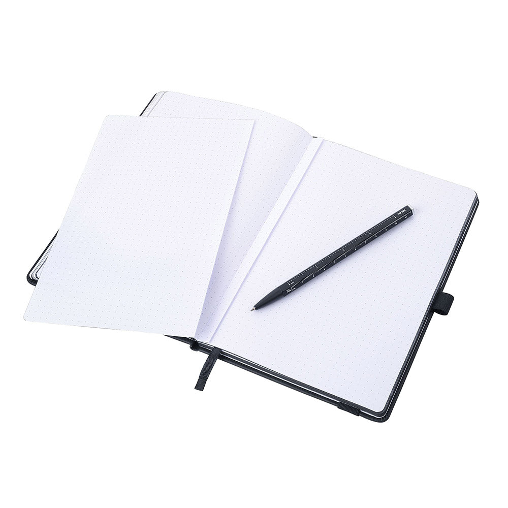 Troika Slim Notepad A5 with Construction Pen