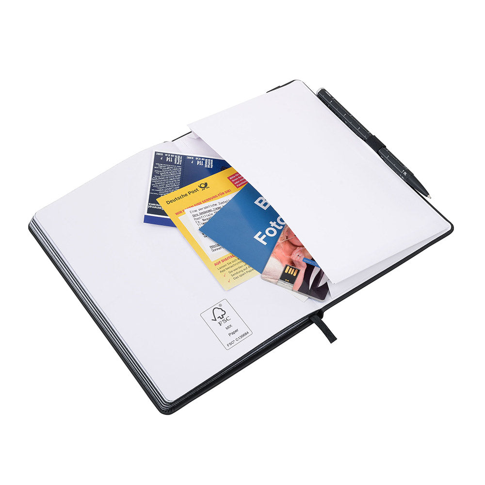 Troika Slim Notepad A5 with Construction Pen