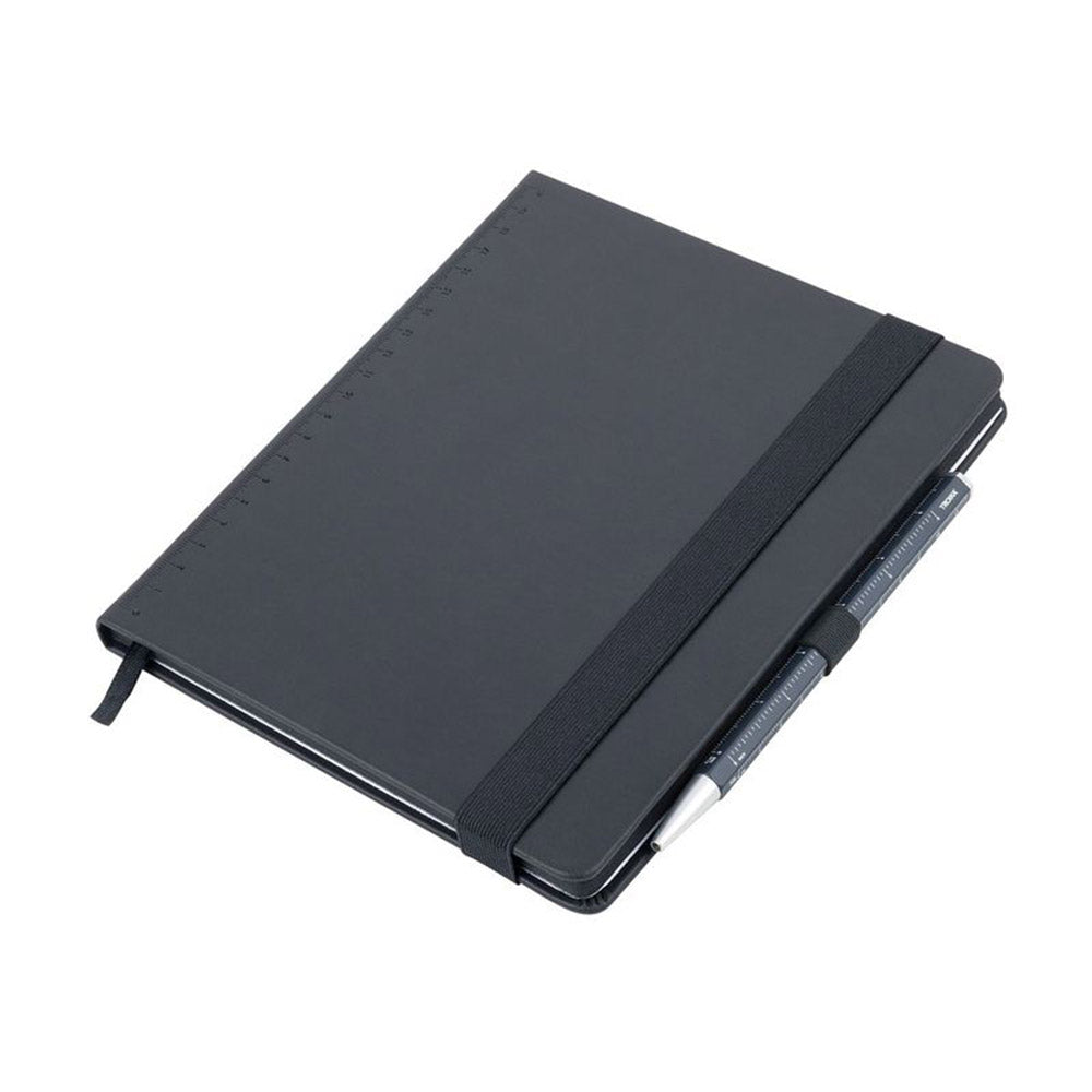Troika Slim Notepad A5 with Construction Pen